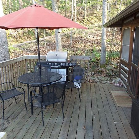 Lake Lucerne Treehouse Eureka Springs Exterior foto