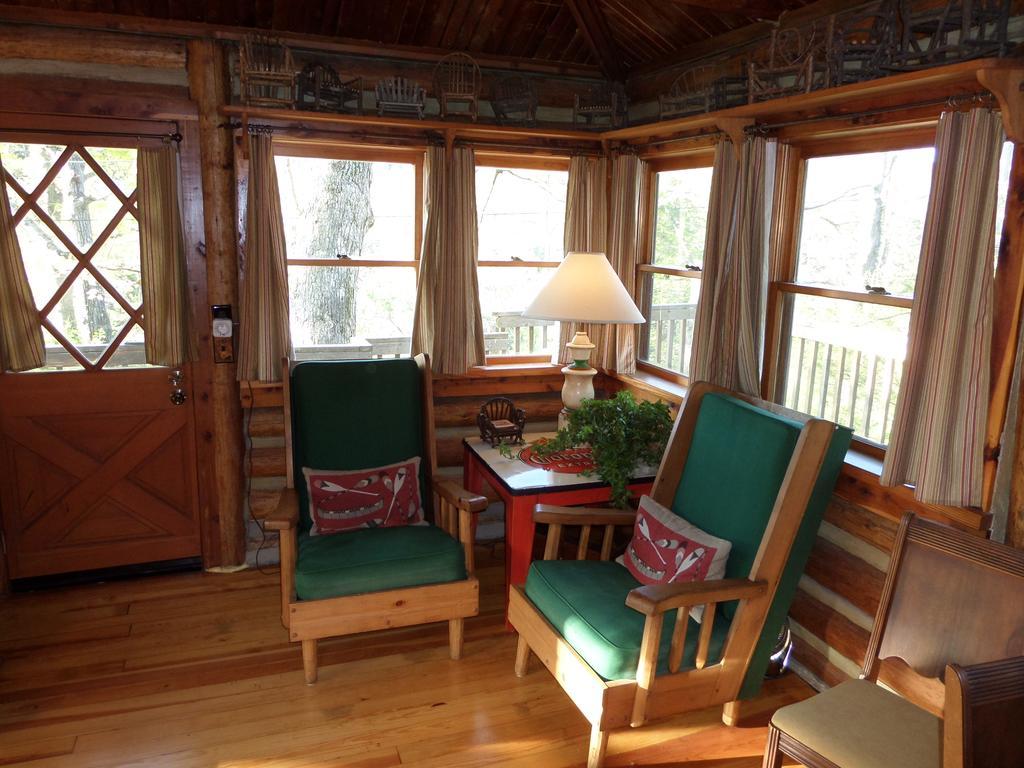 Lake Lucerne Treehouse Eureka Springs Exterior foto
