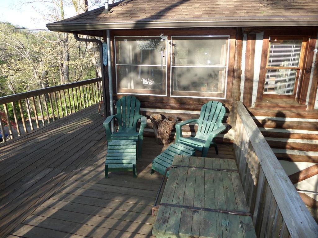 Lake Lucerne Treehouse Eureka Springs Exterior foto